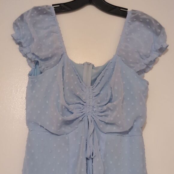 Shein Size Small Blue Babydoll‎ Dress - Picture 2 of 8